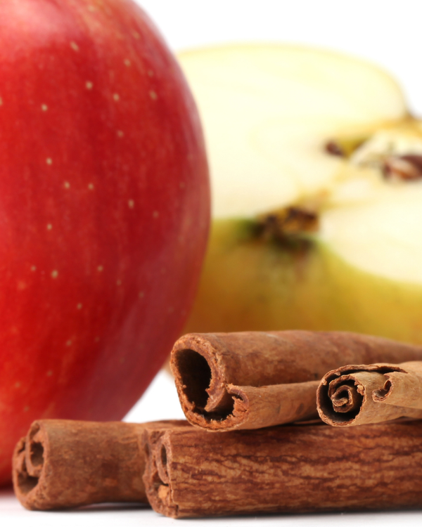 Manzana y canela